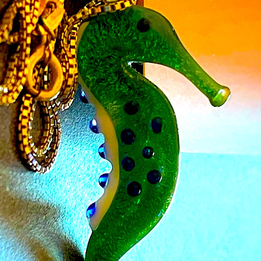 Seahorse Artisan Glass Handmade